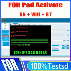 SN 일련 번호 활성화 수리용 WiFi BT 주소, iPad 2 3 4 mini 1 2 3 Air1 Air2 2019 2018 Pro SN 일련 번호