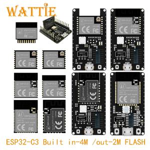 ESP32-C3 ESP-C3 ESP32-12F 13 13U 01M ESP32-C3-32S M1 와이파이 + BLE 5.0 ESP-C3-32S ESP-C3-12F ESP-C3-M1, 2.4GHz 와이파이 무선 듀얼