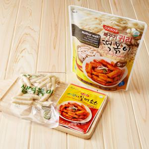 [Well-Being! 건강식] 뻐꾸기 귀리 떡볶이떡 Tteokbokki 떡볶이