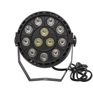 SHEHDS LED 파 RGBW 무대 조명, 디스코 DJ 프로젝터 기계 파티 장식, DMX512 포함, 12x3W