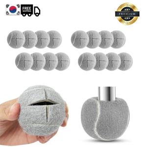 컷팅 테니스공 의자발커버 (고급형) 4Pcs