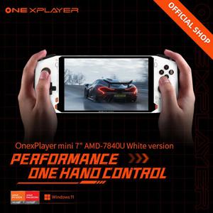 OneXPlayer Minipro AMD R7-7840U 미니 PC 게임 노트북, OneXplayer 7 인치, 1200P, 윈도우 11 포켓 핸드헬드, 3A 플레이 콘솔 컴퓨터