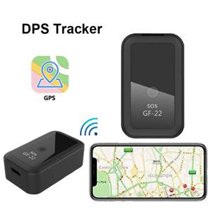 GF22 자동차 추적기 마그네틱 미니 자동차 GPS 로케이터, 분실 방지 녹음 추적 장치, 음성 제어, Wi-Fi LBS, 직송