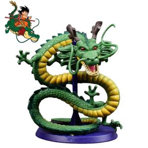 드래곤 볼 시안 드래곤 수제 모델 장식, 드래곤 볼 Z 애니메이션 Shenron 인형 장난감 장식품, 어린이 소년 생일 선물, 11cm