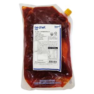 동원 비셰프 고추장닭강정소스 2kg