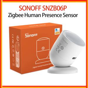 SONOFF SNZB-06P 지그비 인체 감지 센서, 5.8GHz 마이크로파 레이더, 스마트 홈 지그비 3.0, 지그비 허브 필요, eWelink Alexa