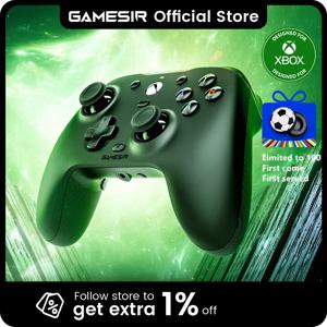 GameSir Xbox 게임 컨트롤러 유선 게임패드, Xbox 시리즈 X, Xbox 시리즈 S, Xbox One, ALPS 조이스틱 PC, 교체 가능한 패널, G7