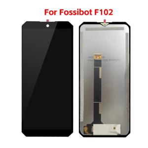 Fossibot F102 LCD 디스플레이 터치 스크린 디지타이저 어셈블리 교체, F106 Pro, F101Pro, F101P 용 정품 LCD 디스플레이