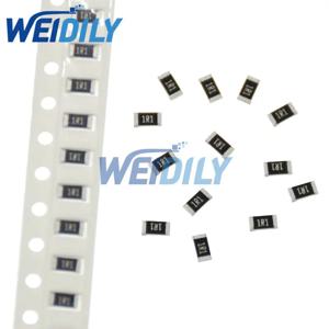 1206 SMD 칩 저항 5%, 1/2W, 0R ~ 10M, 1 10R 100R 220R 330R 470R, 1K 4.7K 10K 47K 100K 10 100 330 470, 1M 옴 저항, 100 개