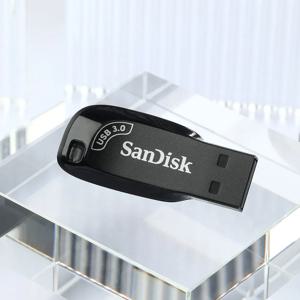 SanDisk-100% 오리지널 USB 3.0 USB 플래시 드라이브 CZ410 32GB 64GB 128GB 256GB, 펜 드라이브 메모리 스틱 블랙 U 디스크 미니 펜드라이브