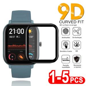 9D Tempered Soft Glass Watch Film For XiaoMi HuaMi Amazfit BiP S U Pro Screen Protector For XiaoMi HuaMi Amazfit GTS 2 2E 2 Mini