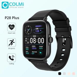 COLMI P28 플러스 블루투스 전화 응답 스마트 워치, IP67 방수, 남녀 공용, GTS3 GTS 3, 안드로이드 iOS 휴대폰용