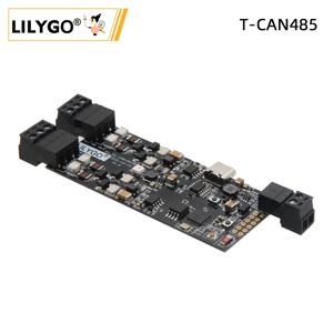 LILYGO® TTGO T-CAN485 ESP32 CAN RS-485 TF 카드 WIFI 블루투스 IOT 엔지니어 제어 모듈 개발 보드 지원