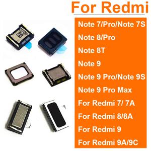 Xiaomi Redmi 용 내장 이어폰 탑 이어 스피커 Note 7 8 9 Pro Max 7S 8T 9S 스피커 이어폰 수신기 Redmi 7A 8A 9A 9C 용