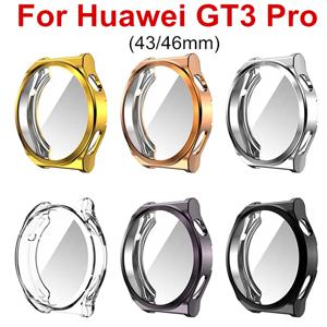 화웨이 워치용 스크린 보호대 케이스, TPU 케이스 보호 커버, GT3 프로, 43mm, 46mm, GT4, GT3 프로, 42mm, 46mm, GT 4, 2e, 2Pro, GT 3 프로용