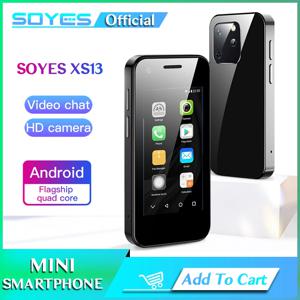 SOYES XS13 미니 2.5 인치 스마트폰, 안드로이드 6.0, 1GB RAM, 8GB ROM, 듀얼 SIM, 5MP 카메라, 구글 플레이 스토어, 소형 스마트폰 선물