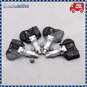 4pcs TPMS 433Mhz 타이어 압력 센서 TPMS For Kia Sportage 2019 2020 2021 NIRO OPTIMA For HYUNDAI ELANTRA I30 Genesis G80