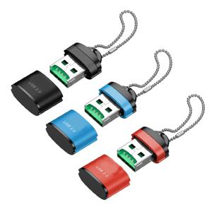 USB 2.0 SD TF 메모리 카드, USB C 플래시 드라이브 어댑터, 맥북 노트북 액세서리용 스마트 카드 리더, 128G