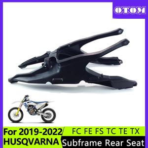 OTOM 19-22 모토크로스 서브 프레임, 뒷좌석 지지대 프레임, 테일스톡 브래킷, HUSQVARNA FC250 FE350S FS450 TC125 TE150 TE300 TX300 용