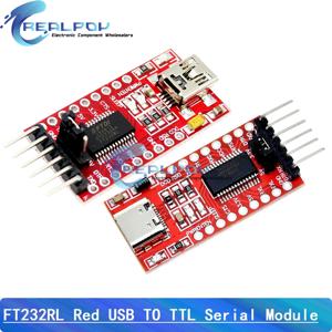 FT232RL FT232 FTDI USB 3.3V 5.5V-TTL 직렬 어댑터 모듈, 아두이노 FT232 프로 미니 포트 USB-TTL 232 미니/C 타입 USB