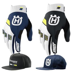 Husqvarna 모토 장갑, 오프로드 모토크로스 장갑, MTB 더트 바이크 장갑, 탑 네이비 MX 오토바이 장갑, 2024