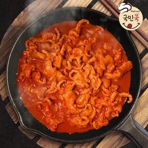 국민쿡 양념 매콤 무뼈닭발 400g(기본맛/매운맛)