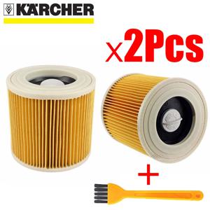 Karcher 진공 청소기용 공기 먼지 필터, 카트리지 HEPA 필터, WD2250 WD3.200 MV2 MV3 WD3 Karcher 필터 부품