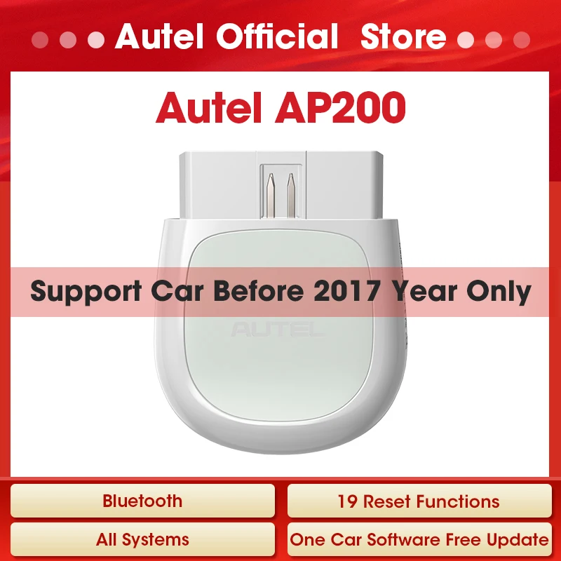 Autel AP200 블루투스 OBD2 스캐너, Automotivo OBD 2 TPMS 코드 리더, 자동차 진단 도구, 2017 전 전체 시스템 스캔 도구