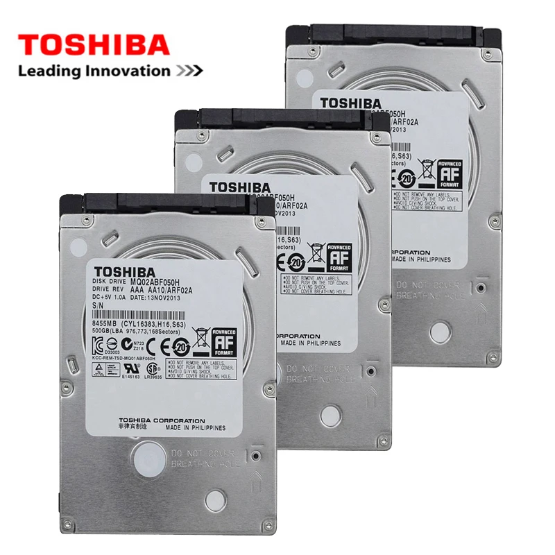 TOSHIBA 내장 노트북, SATA2, 320GB, 2.5 인치, 120G, 160G, 250G, 500G, 1T, 2T, HDD 하드 디스크 드라이브, 5400-7200RPM, 디스코 듀로