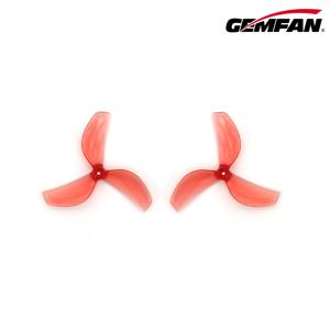 Gemfan 45mm 3 날 PC 프로펠러 1mm 1.5mm 4 쌍 RC FPV 레이싱 프리스타일 1.8 인치 시네후프 이쑤시개 드론 DIY 부품