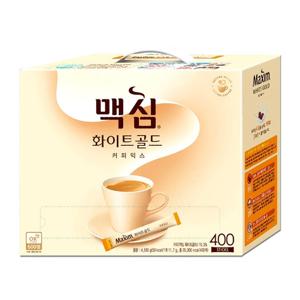 맥심 화이트골드 커피믹스 400T