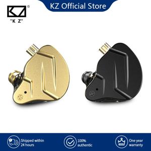 KZ ZSN Pro X 메탈 이어폰, 하이브리드 기술 하이파이 베이스 이어버드, 인이어 모니터 헤드폰, 스포츠 노이즈 캔슬링 헤드셋, 1BA + 1DD