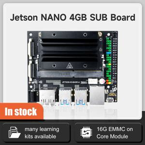 Jetson Nano 개발자 키트, 딥 러닝 AI 개발 보드, 4GB 서브 보드, 재고 무료 배송, 신제품