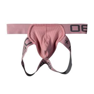 0850 Men's Underwear Bag Sexy Double Tee Pants Low Waist Open and Comfortable Men's Underwear BS3511