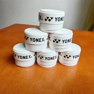 오리지널 Yonex 오버그립 미끄럼 방지 테니스 라켓, 스웨트밴드 그립, 패들 충격 흡수 그립, 테이프 훈련 액세서리, 60 개