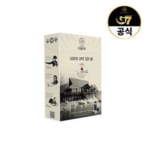 G7 쭝웬 레전드 연유커피 쓰어다 9개입