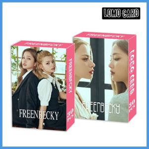 태국 별 Freenbecky 로모 카드 프리 베키 피규어 미니 엽서, HD 사진 카드, 팬 컬렉션 선물, 30 매 세트