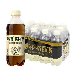 Qiulin Kvass 음료, 설탕 제로, 지방 제로, 통밀, 350ml x 12 병