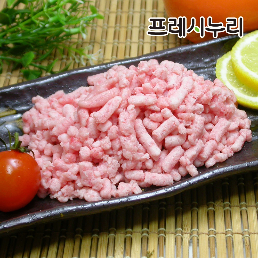 프레시누리 요리만능 돼지다짐육(국내산) 250g 3팩 4팩 다용도