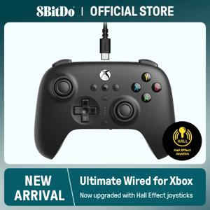 8BitDo 궁극의 유선 홀 이펙트 조이스틱 업데이트, Xbox 시리즈용 게임패드, 시리즈 S, X, Xbox One, Windows 10, 11, 신제품