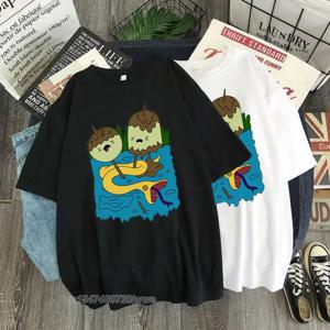 Marceline과 공주 풍선껌 카와이 셔츠 재미 있은 Tshirt 선물 Tshirt, 스트리트 웨어 Tshirt 플러스 사이즈 남성/여성 T 셔츠 90s