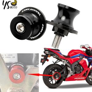 스윙 암 스풀 슬라이더 스탠드 나사, 혼다 CBR 600RR CBR600RR CBR 600RR 2004-2022 2021 2020 2019 오토바이 CNC 액세서리, M8