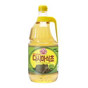 오뚜기 다시마식초 1.8L