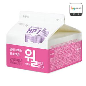 헬리코박터 윌 에코 저지방 180ml 12개