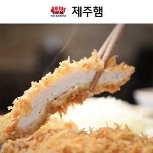 제주 흑돼지 수제 돈까스 165g x 4팩