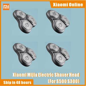 Xiaomi-Mijia 오리지널 레이어 전기 면도기, 미지아 S500 S300 면도기, 방수, 스틸 블레이드, 스마트