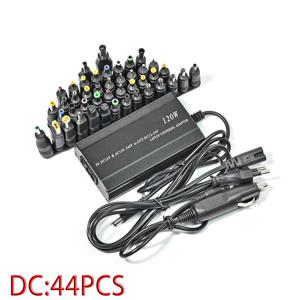 조정 가능한 차량용 충전기 범용 AC DC 전원 어댑터, USB 노트북 공급, 120W, 220V, 110V, 12V, 15V, 16V, 18V, 19V, 20V, 22V, 24V