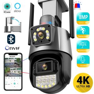 8MP 4K Wifi 카메라 듀얼 렌즈 보안 보호 방수 보안 CCTV 동영상 감시 카메라 경찰 조명 알람 IP 카메라카메라 cctv security protection 내시경카메라 cctv무선wifi 한국형 내시경 바디캠 미니 카메라 그녀의비밀 야외 후방카메라 초소형카메라 디지털 카메라 캠코더 야간투시경 모니터 미니카메라 seeker cctv카메라 열화상카메라 몰래카메라 무선 cctv 카