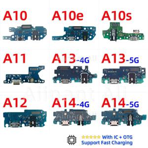 AiinAnt 고속 충전 포트 커넥터 보드 도크 충전기 플렉스 케이블, 삼성 갤럭시 A10, A10E, A10s, A11, A12, A13, A14, 4G, 5G 부품