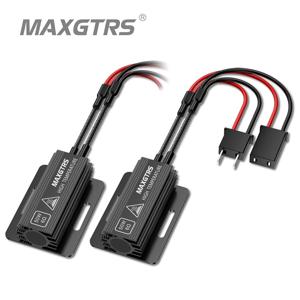 2x MAXGTRS 50W 부하 저항 자동차 LED 디코더 Canbus 오류 없음, H1 H3 H7 H8 H11 H4 9005 9006 HB3 HB4 자동차 조명 액세서리